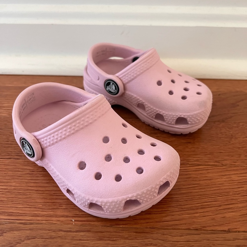 Crocs Classic Little Girl's 5c Pink